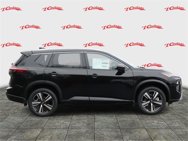 new 2025 Nissan Rogue car, priced at $43,029