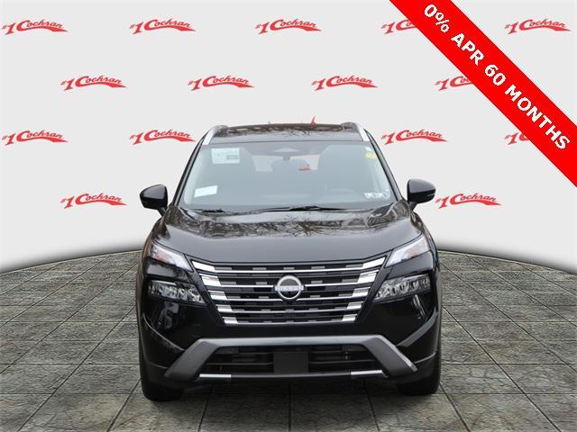 new 2025 Nissan Rogue car, priced at $41,276