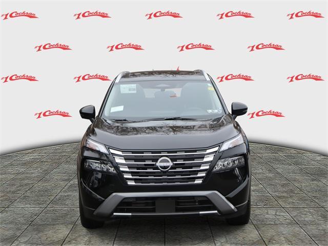 new 2025 Nissan Rogue car, priced at $43,029