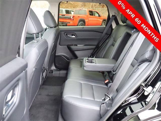 new 2025 Nissan Rogue car, priced at $41,276