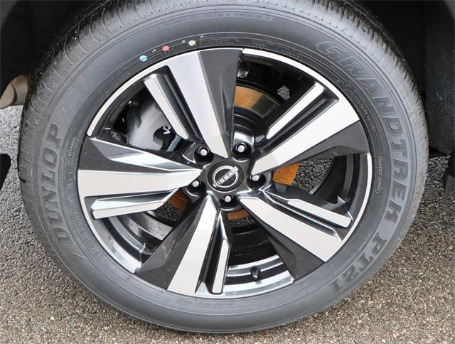 new 2025 Nissan Rogue car, priced at $43,029