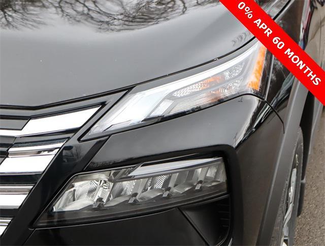 new 2025 Nissan Rogue car, priced at $41,276