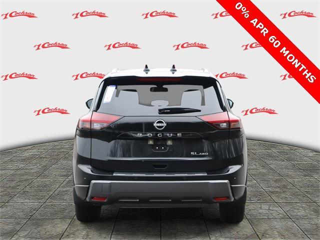 new 2025 Nissan Rogue car, priced at $41,276