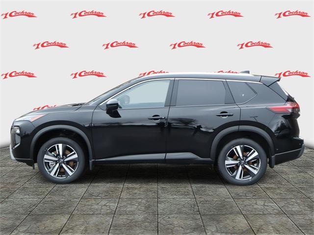 new 2025 Nissan Rogue car, priced at $43,029