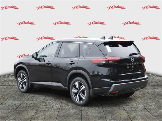 new 2025 Nissan Rogue car, priced at $43,029