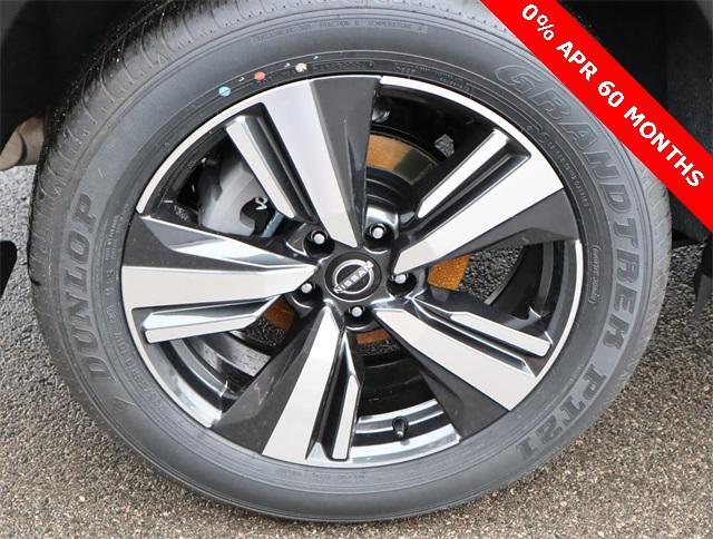 new 2025 Nissan Rogue car, priced at $41,276