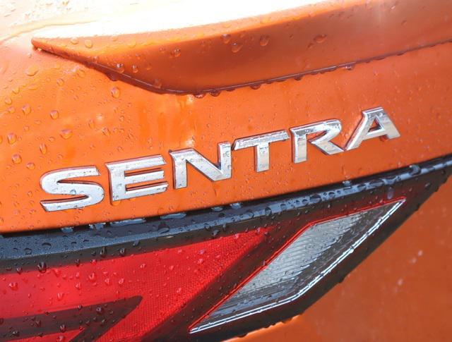 new 2025 Nissan Sentra car, priced at $25,318