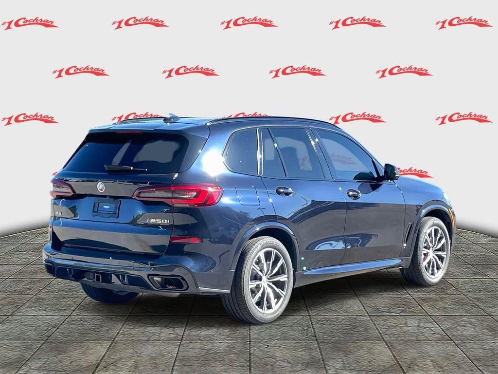used 2023 BMW X5 car, priced at $57,399