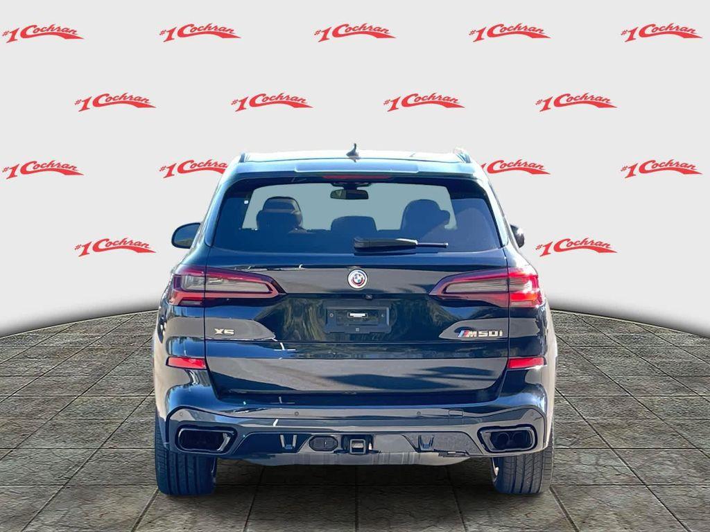used 2023 BMW X5 car, priced at $57,399