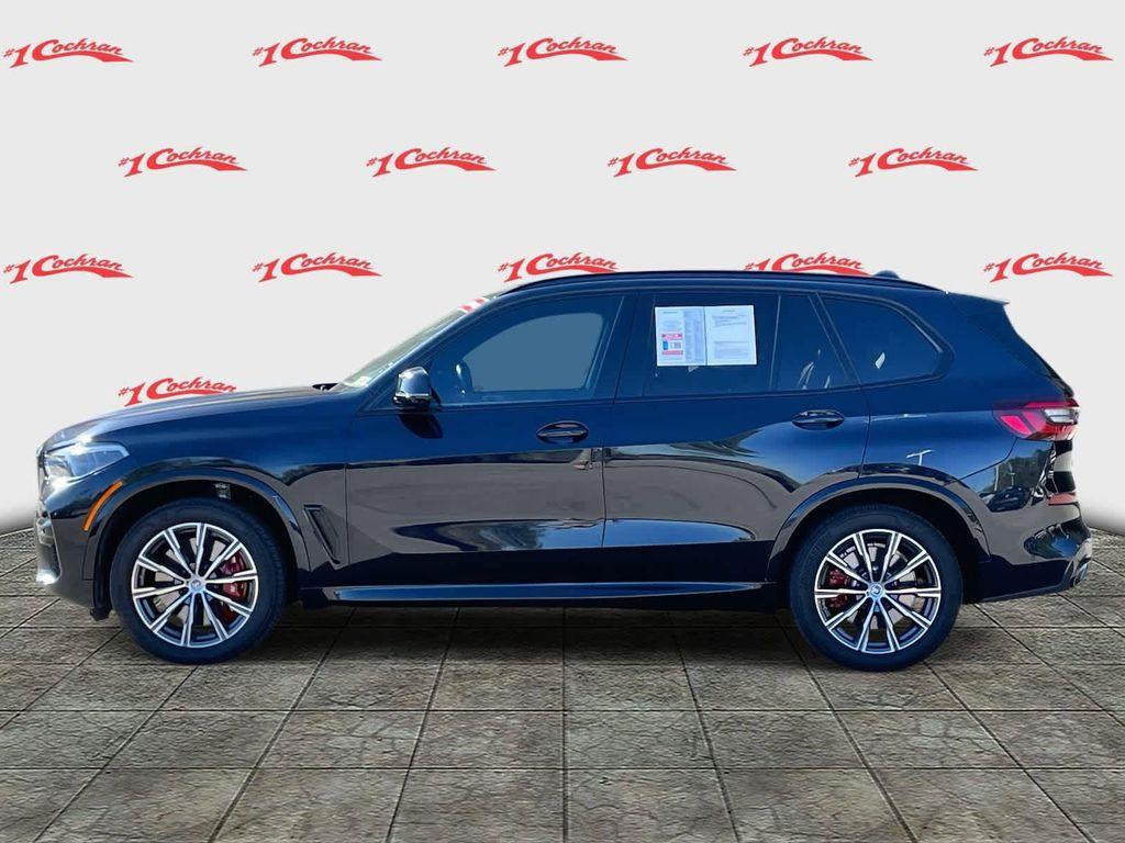 used 2023 BMW X5 car, priced at $57,399