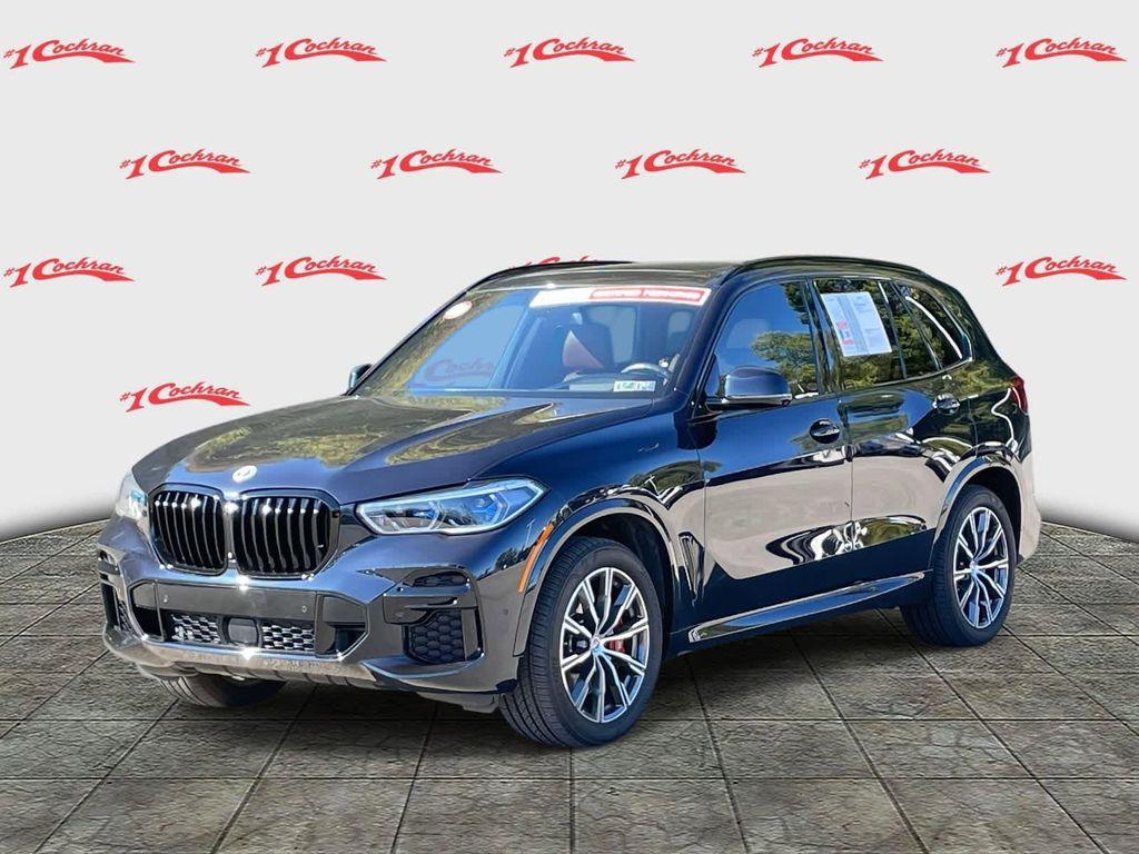 used 2023 BMW X5 car, priced at $57,399
