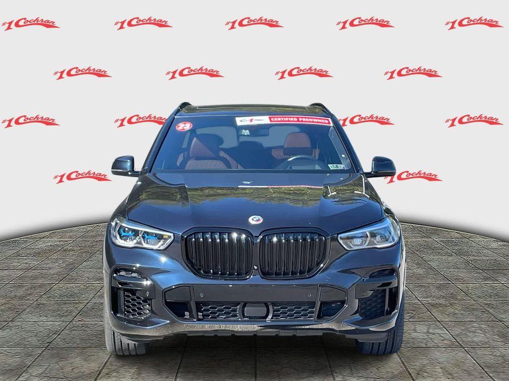 used 2023 BMW X5 car, priced at $57,399