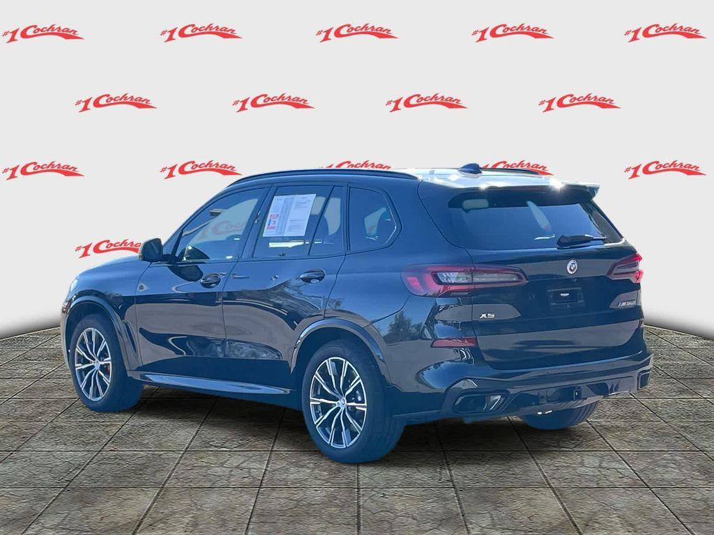 used 2023 BMW X5 car, priced at $57,399