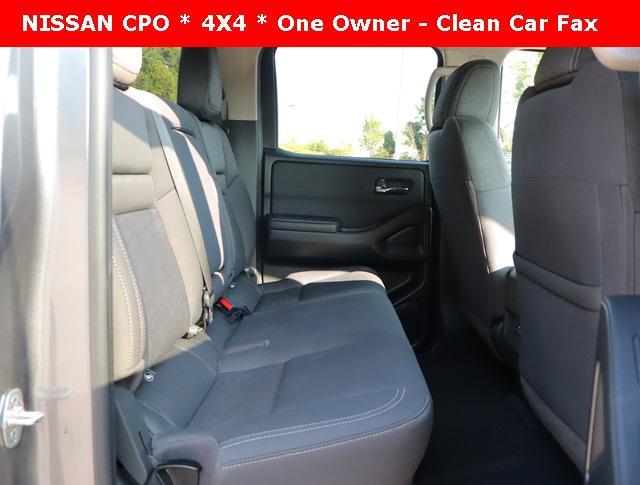 used 2023 Nissan Frontier car, priced at $31,147