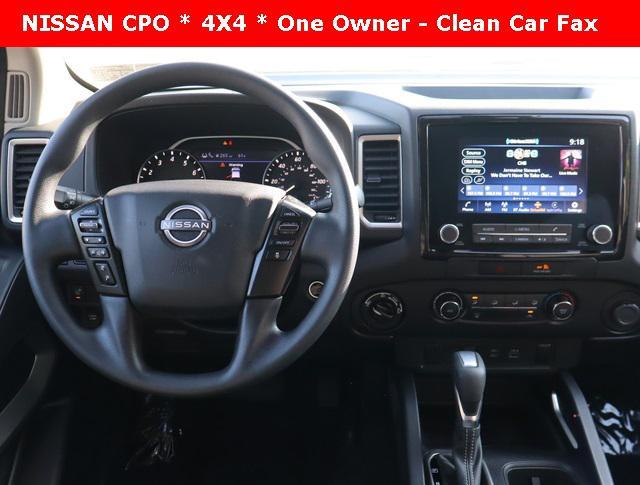 used 2023 Nissan Frontier car, priced at $31,147