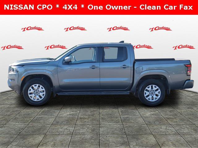 used 2023 Nissan Frontier car, priced at $31,147