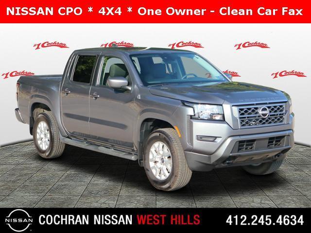 used 2023 Nissan Frontier car, priced at $31,147