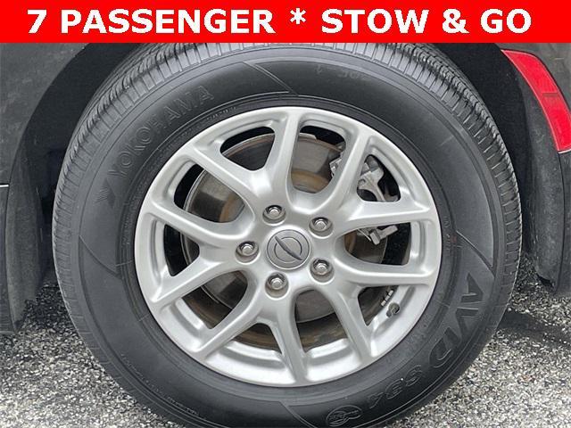 used 2023 Chrysler Voyager car, priced at $21,245