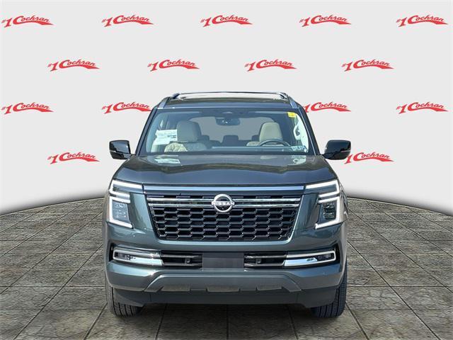 new 2025 Nissan Armada car, priced at $74,266