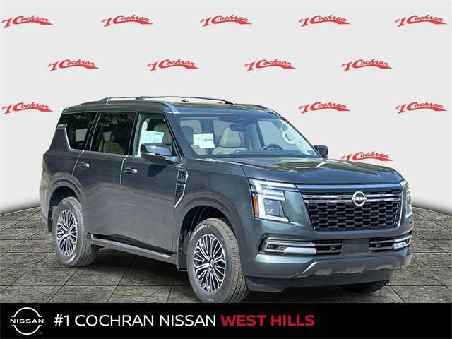 new 2025 Nissan Armada car, priced at $74,989