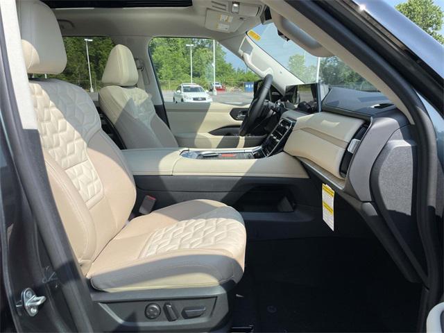 new 2025 Nissan Armada car, priced at $74,266