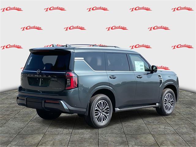 new 2025 Nissan Armada car, priced at $74,266