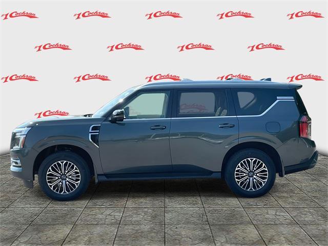 new 2025 Nissan Armada car, priced at $74,266