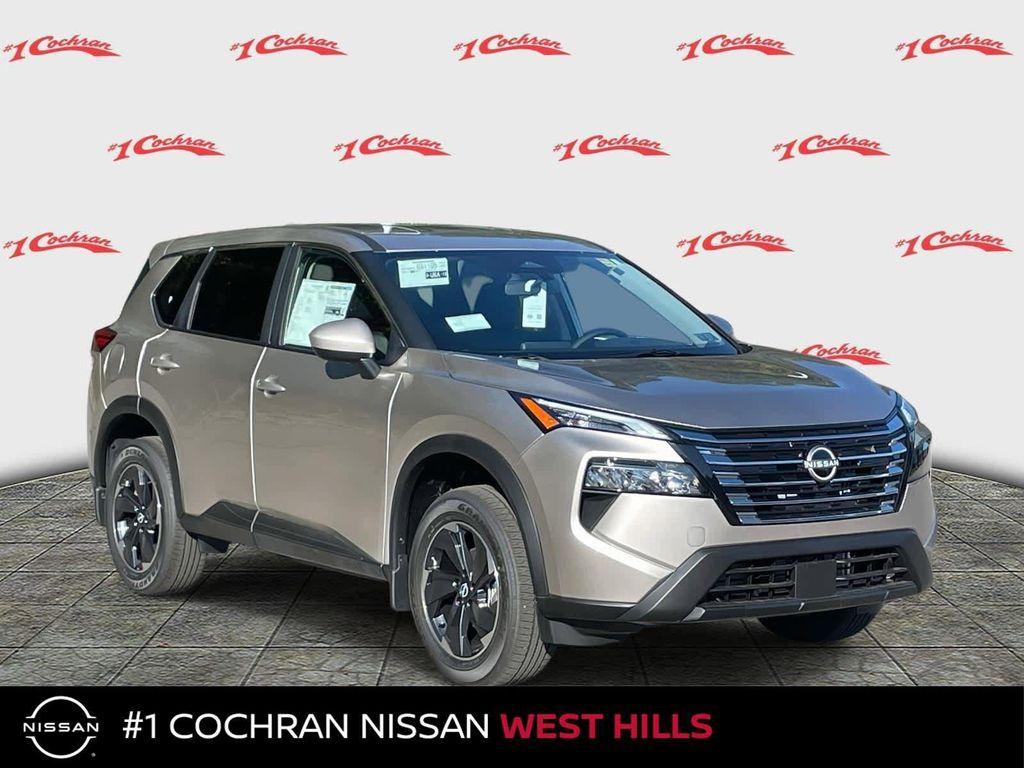 new 2026 Nissan Rogue car, priced at $31,016