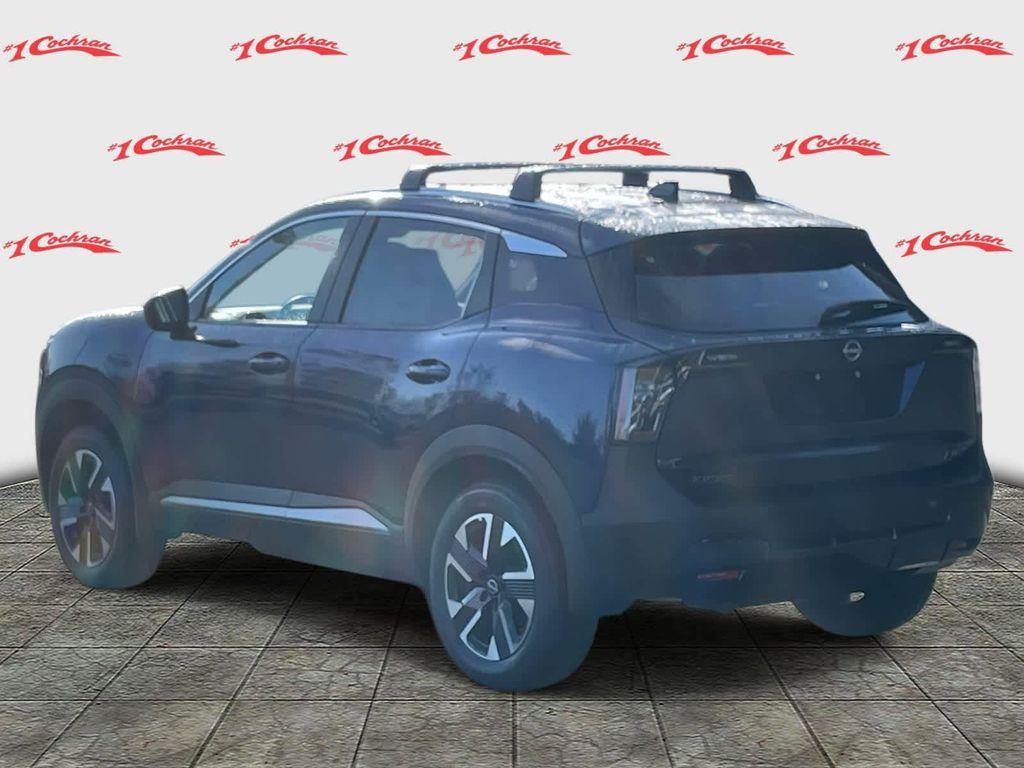 new 2026 Nissan Kicks car, priced at $29,390