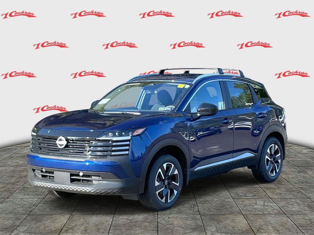new 2026 Nissan Kicks car, priced at $29,390