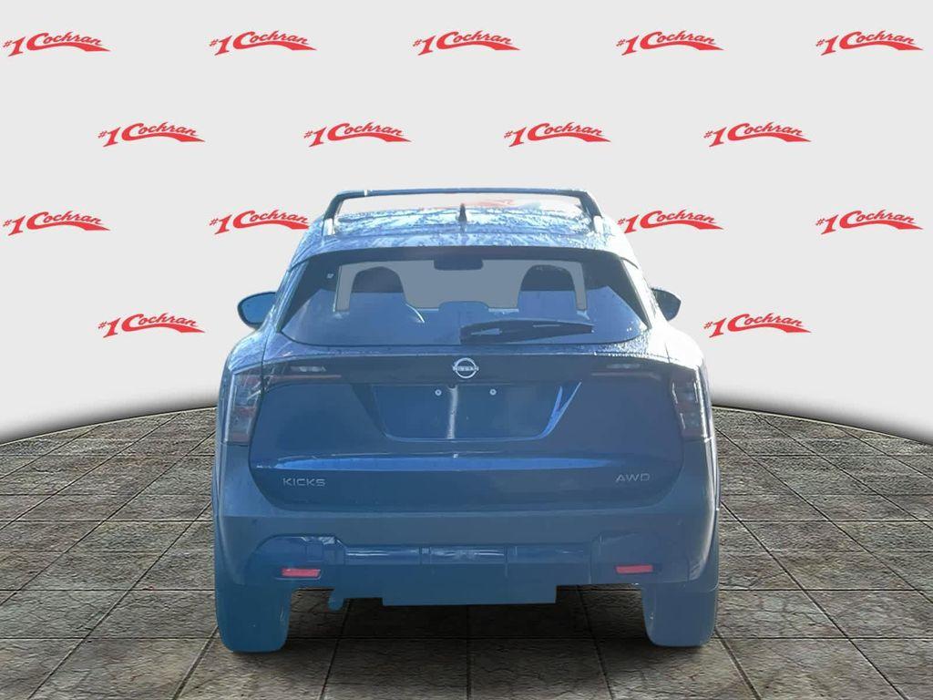 new 2026 Nissan Kicks car, priced at $29,390