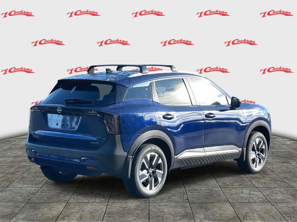 new 2026 Nissan Kicks car, priced at $29,390