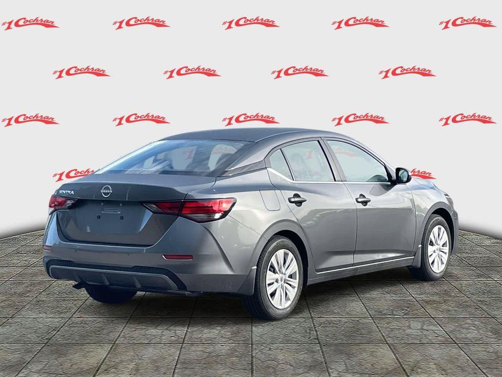 new 2025 Nissan Sentra car, priced at $21,659