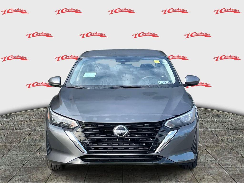 new 2025 Nissan Sentra car, priced at $21,659