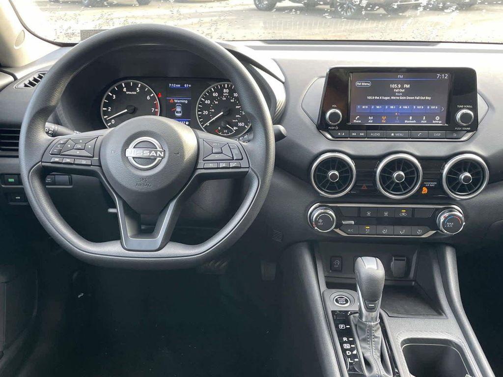new 2025 Nissan Sentra car, priced at $21,659