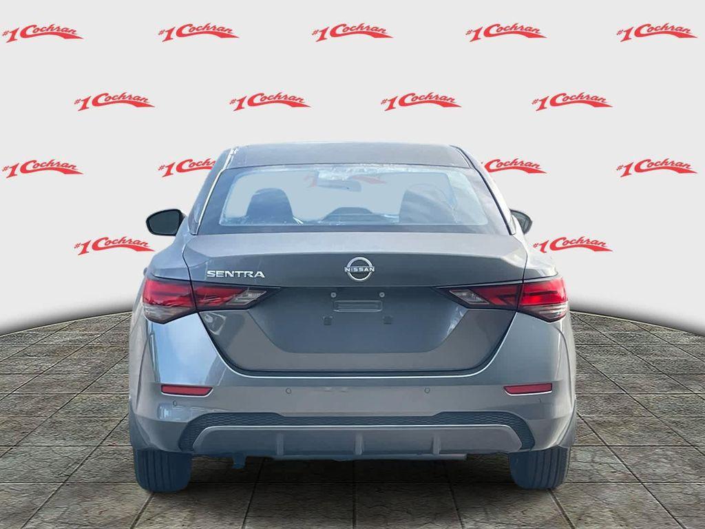 new 2025 Nissan Sentra car, priced at $21,659