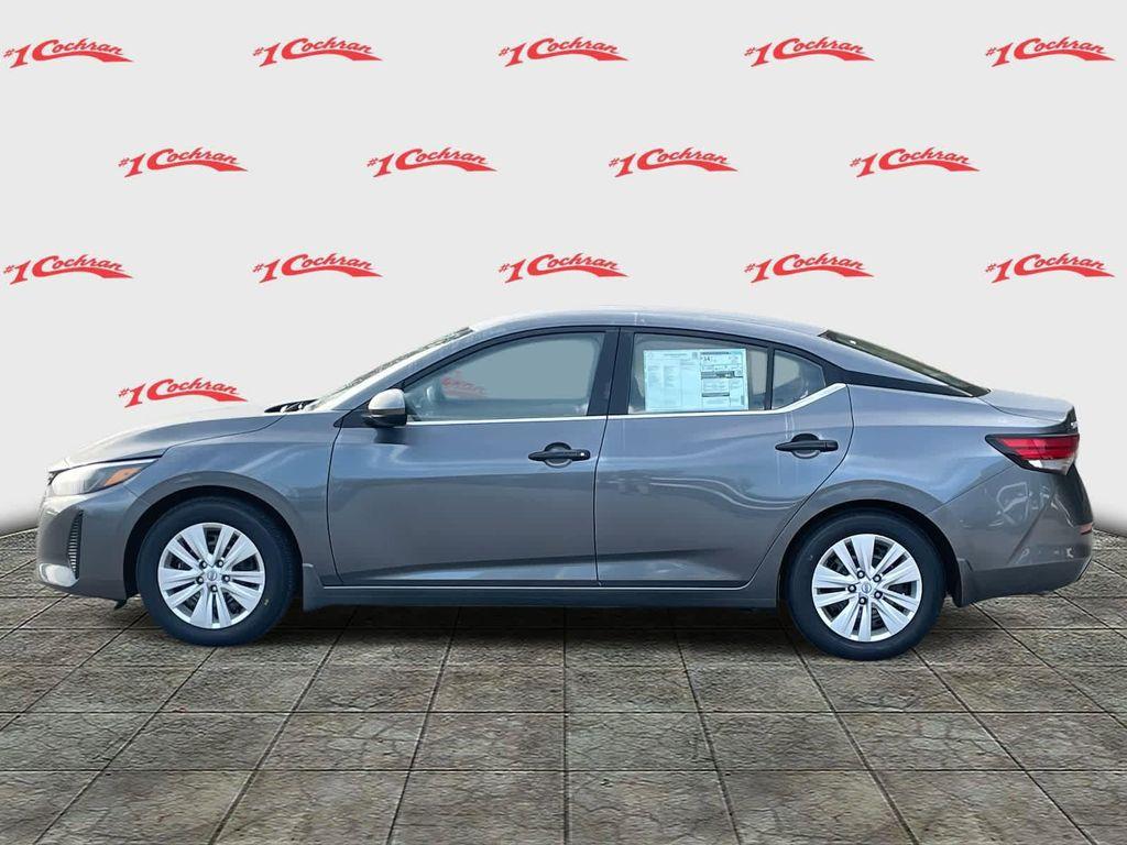 new 2025 Nissan Sentra car, priced at $21,659