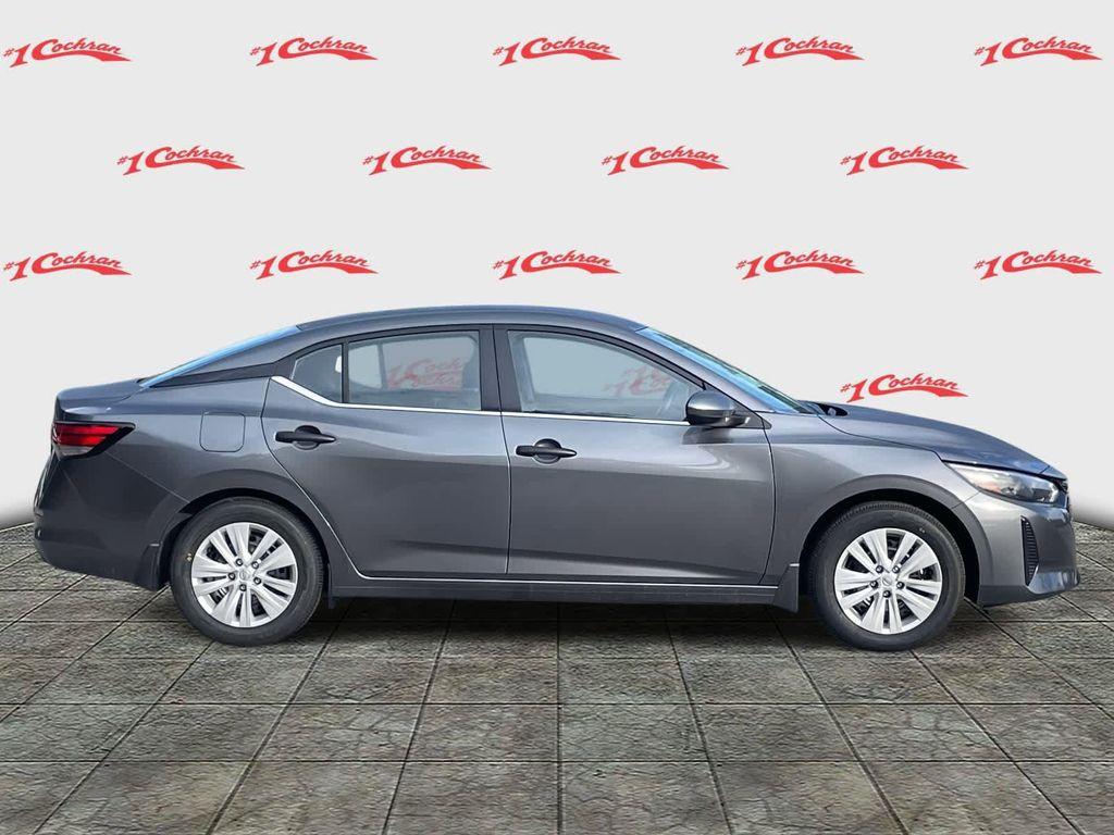 new 2025 Nissan Sentra car, priced at $21,659