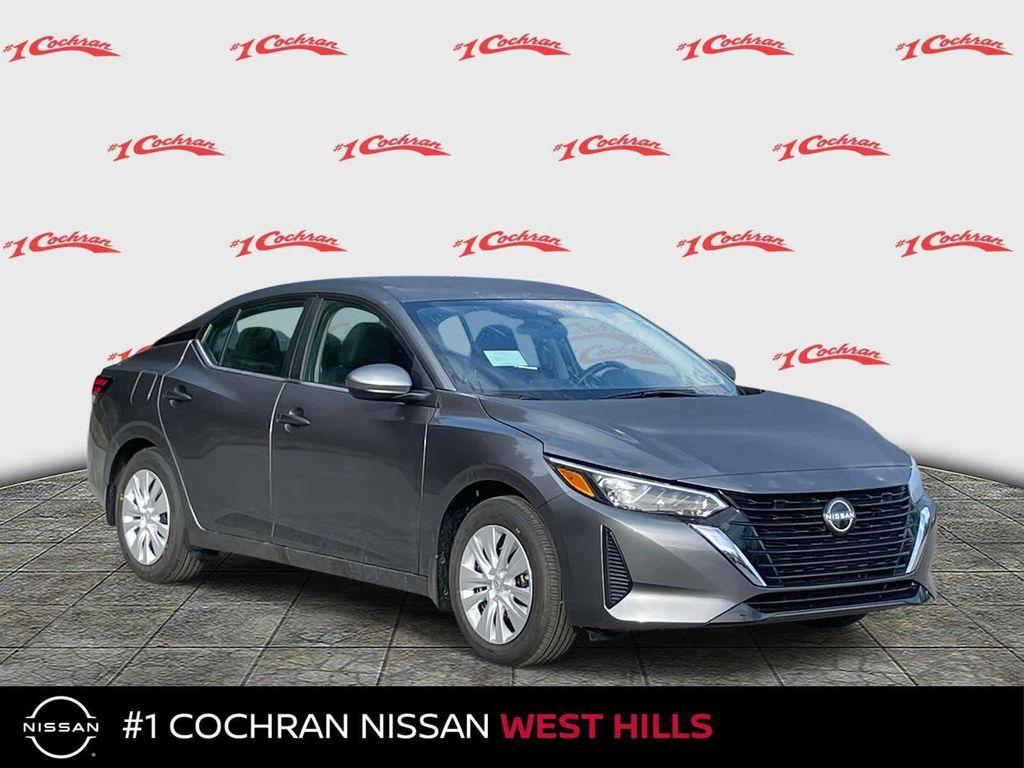 new 2025 Nissan Sentra car, priced at $21,559