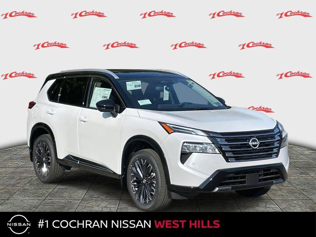 new 2026 Nissan Rogue car, priced at $40,722