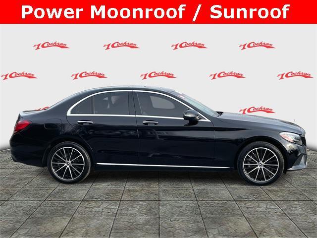 used 2021 Mercedes-Benz C-Class car, priced at $28,234