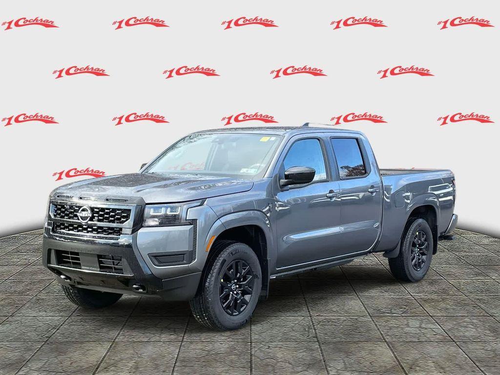 new 2026 Nissan Frontier car, priced at $43,176