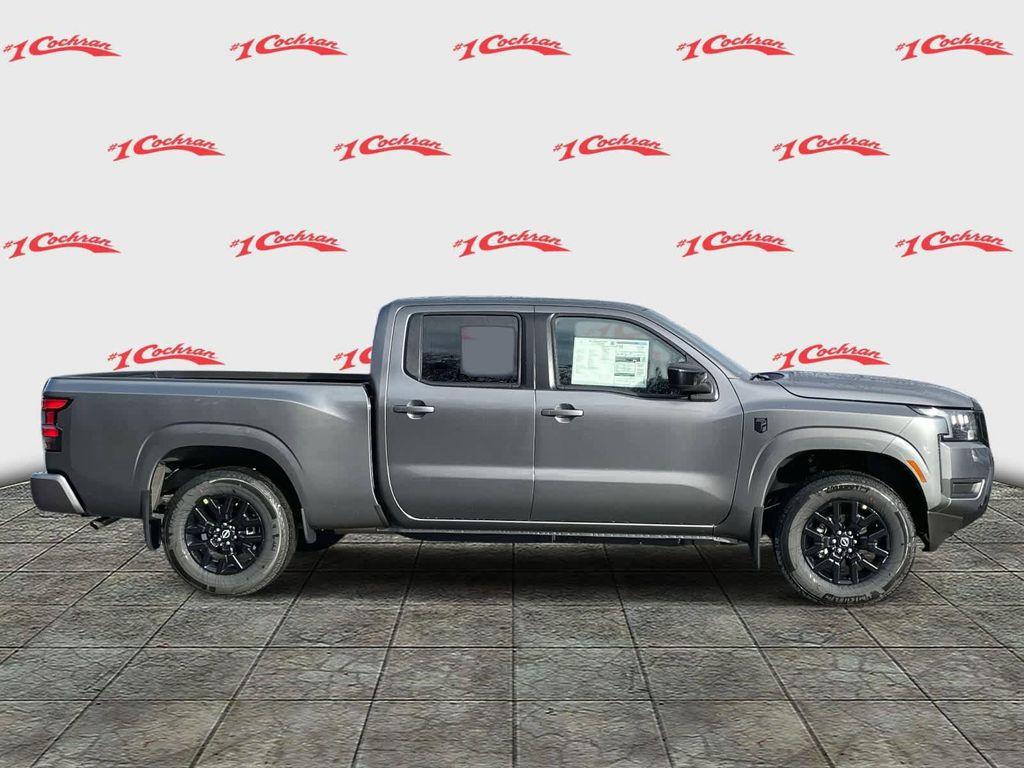 new 2026 Nissan Frontier car, priced at $43,176