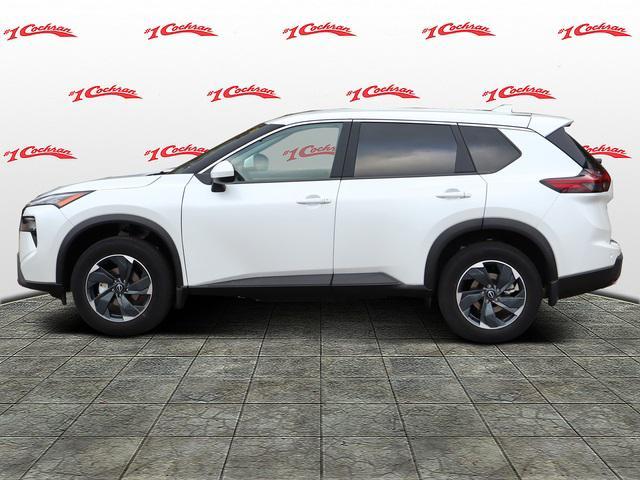 new 2025 Nissan Rogue car, priced at $34,065