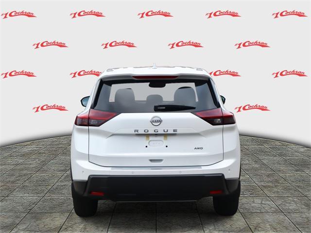 new 2025 Nissan Rogue car, priced at $33,704