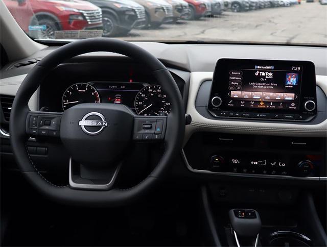 new 2025 Nissan Rogue car, priced at $33,704
