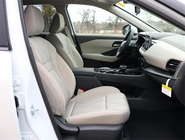 new 2025 Nissan Rogue car, priced at $33,704