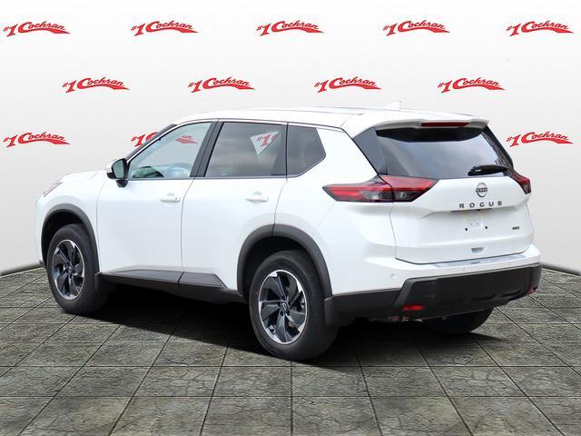 new 2025 Nissan Rogue car, priced at $34,065