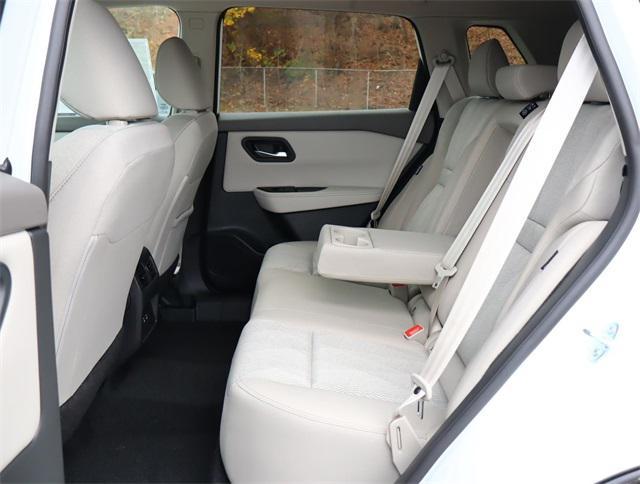 new 2025 Nissan Rogue car, priced at $33,704