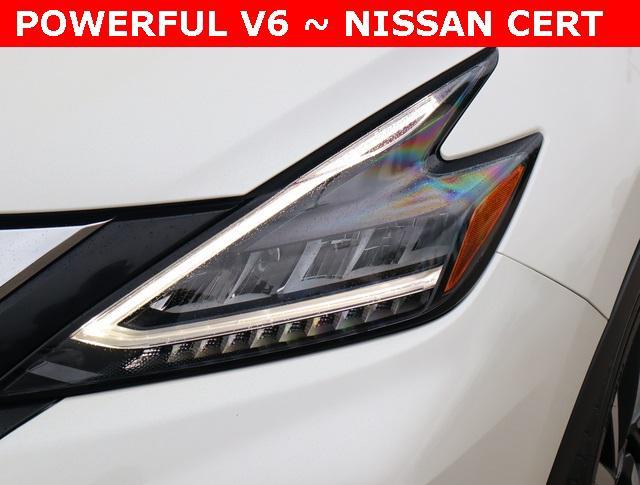 used 2023 Nissan Murano car, priced at $28,750